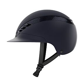 ABUS Pikeur Rijhelm AirLuxe Supreme - Midnight Blue 