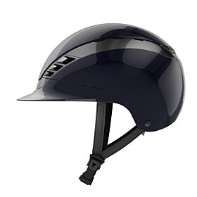 ABUS Pikeur Rijhelm AirLuxe Chrome Shiny Black