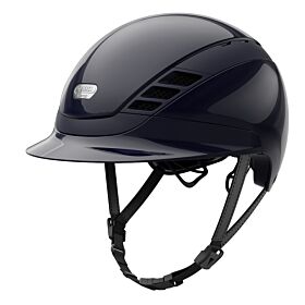 ABUS Pikeur Rijhelm AirLuxe Pure Shiny Midnight Blue