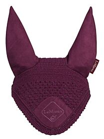 LeMieux Classic Fly Hood Plum