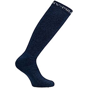 HV Polo Kniekousen Jenette Blue Melange