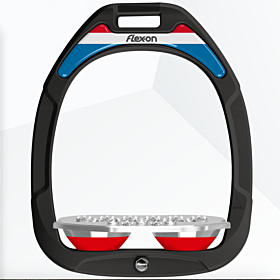 Flex-on Green Composite Beugels Endurance Rood Wit Blauw