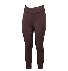 Equiline Dames Full-Grip Rijlegging Eranzef Brown