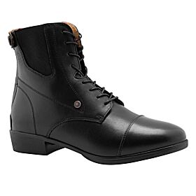 Suedwind rijschoen Advanced II Back Zip Lace Zwart