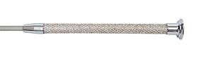 Equiline Dressuur zweep Glamour Argento