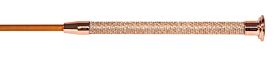 Equiline Dressuur zweep Glamour Copper