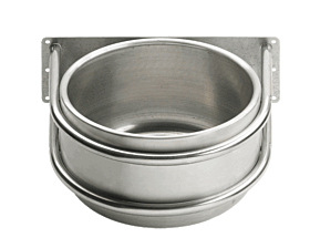 Voerbak Aluminium