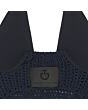 Cavalleria Toscana Light Weight Crochet Earnet Navy