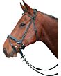 Harry's Horse Hoofdstel Luxe Rond aansnoerneusriem