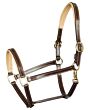 Harry's Horse Halster Leder Elegance Bruin