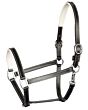 Harry's Horse Halster Leder Elegance zwart