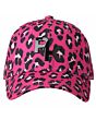 PK Cap Leopard Fuchsia