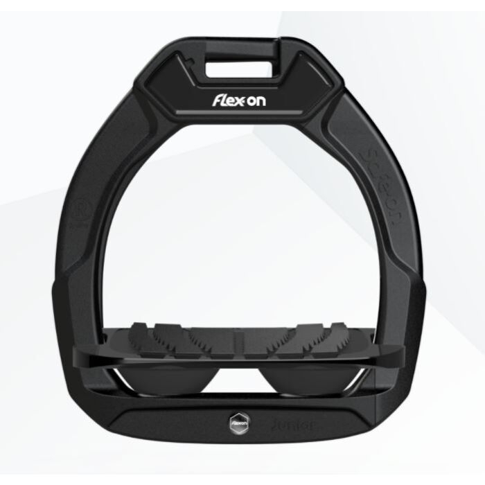 Flex-on Veiligheidsbeugels Safe-on Junior Black