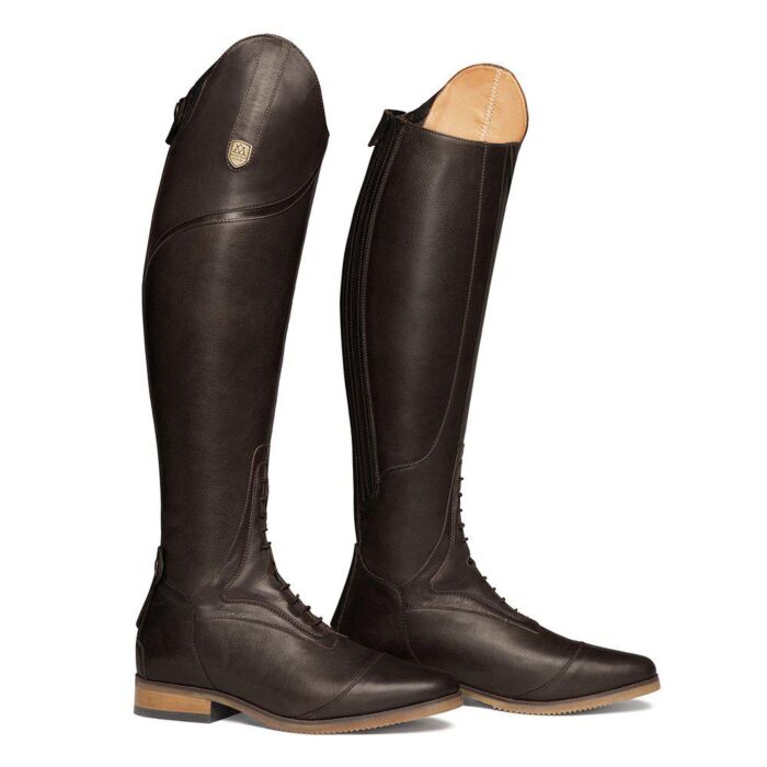 Mountain Horse Rijlaars Sovereign High Rider Dark Bruin