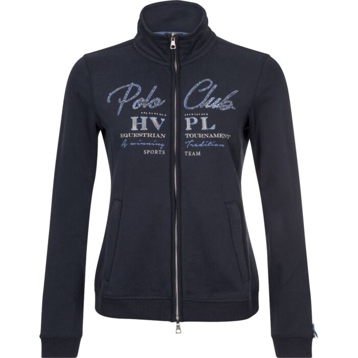 HV Polo Cardigan Lynn Navy