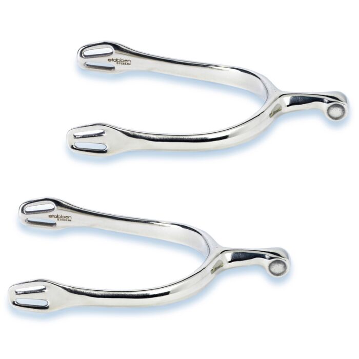 Stübben Dynamic Dressuur Knop Sporen 35mm