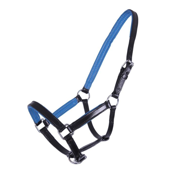 QHP Leren Veulenhalster Spirt