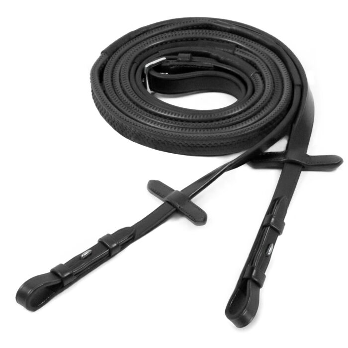 Schockemöhle Teugels Rubber met Blinde sluiting