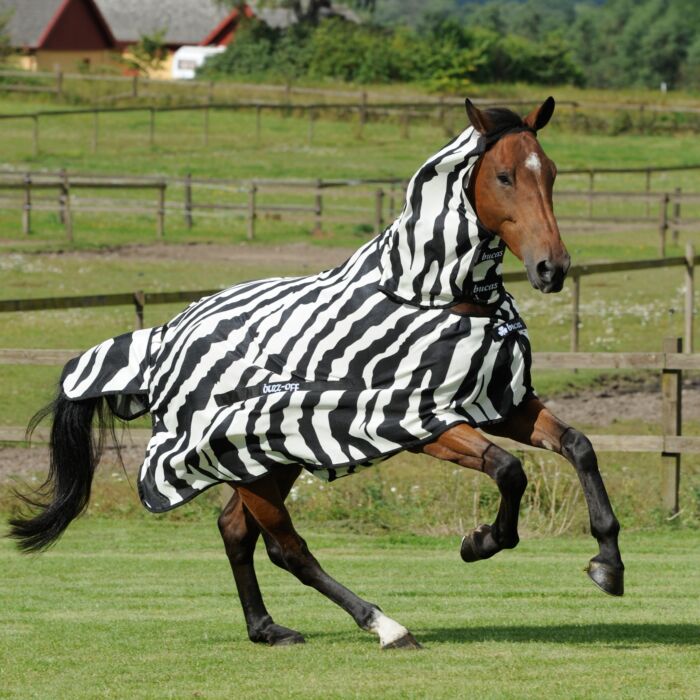 Bucas Buzz-Off Zebra Full Neck 