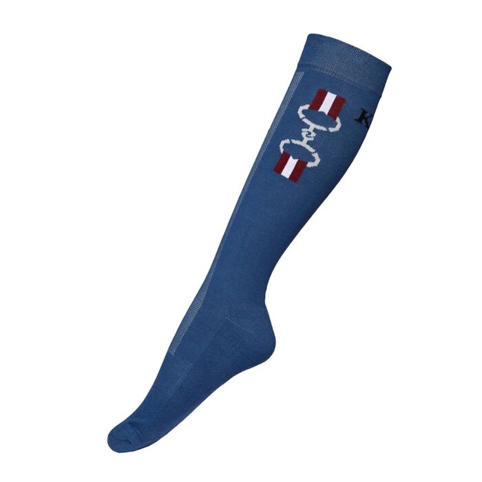 Kingsland Rigi Kniekousen Blue Vintage Indigo