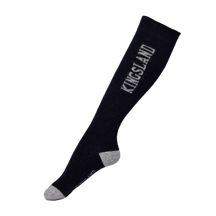 Kingsland Wollen Kniekousen Schneeberg Navy