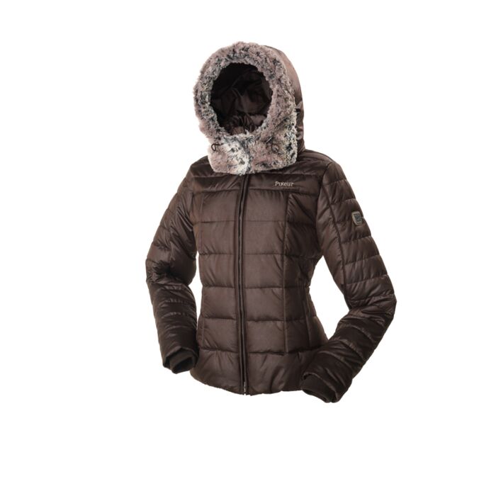 Pikeur Descada Dames Jas Dark Brown