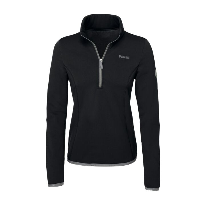 Pikeur Polartec Shirt Siska Black