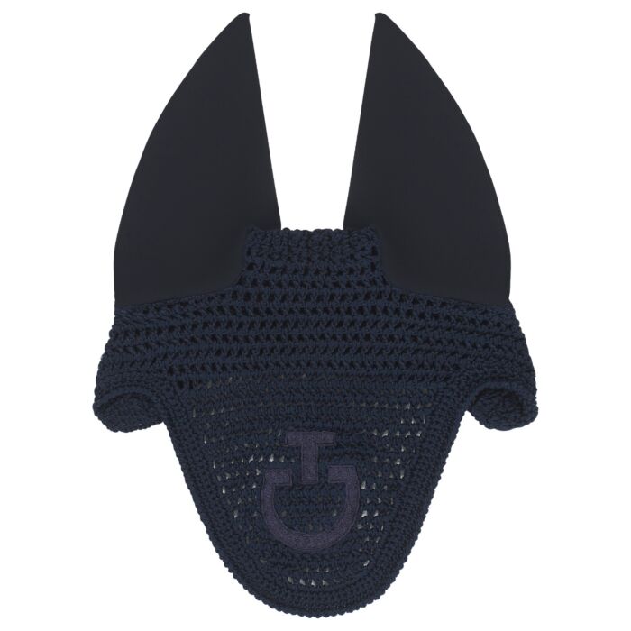 Cavalleria Toscana Light Weight Crochet Earnet Navy
