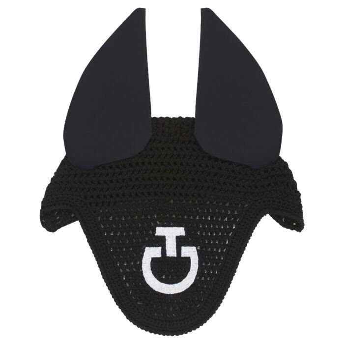 Cavalleria Toscana Light Weight Crochet Earnet  Black