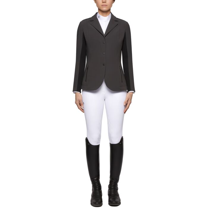 Cavalleria Toscana Dames Rijjas Technical Knit Grijs