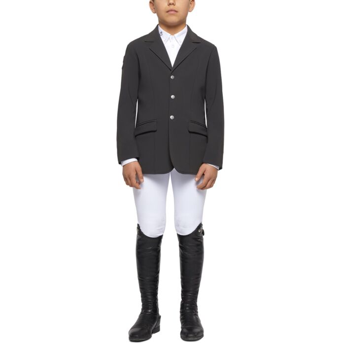 Cavalleria Toscana Lightweight Jersey Zip Rijjas Grey