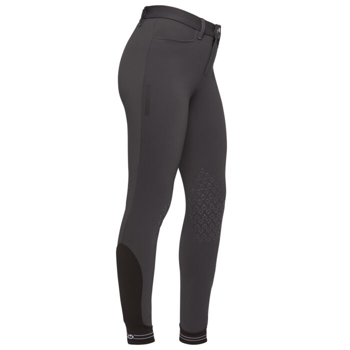 Cavalleria Toscana Piping Logo Grip Breeches Girl 