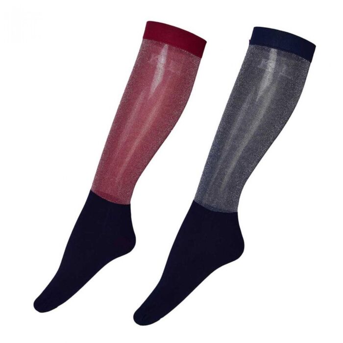 Kingsland Joan Dames Glitter Show Socks 