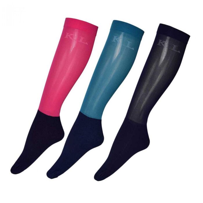 Kingsland Jenna Dames Show Socks 3-pak