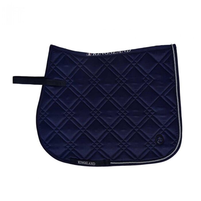 Kingsland Lea Satin Zadeldek Navy