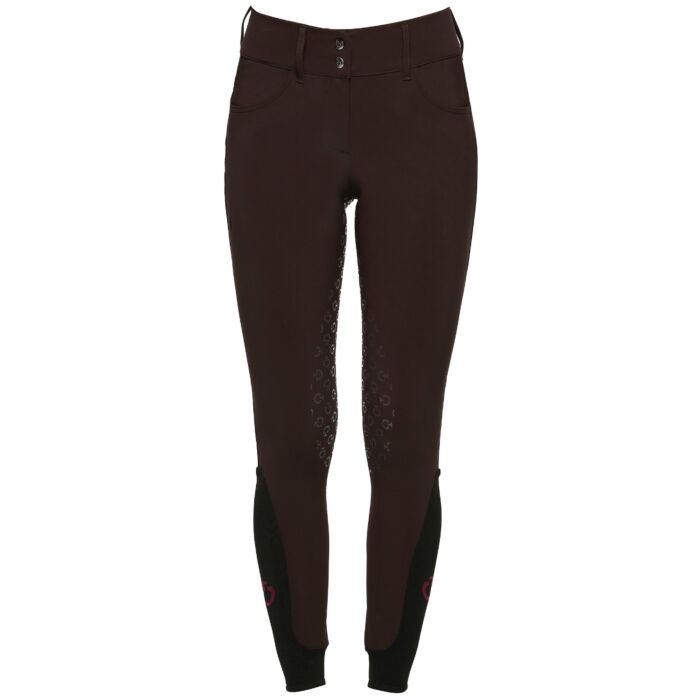 Cavalleria Toscana Rijbroek American Full Grip Breeches Brown