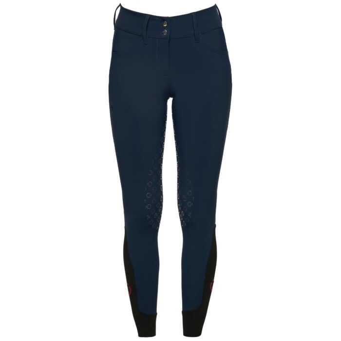 Cavalleria Toscana Rijbroek American Full Grip Breeches Blue