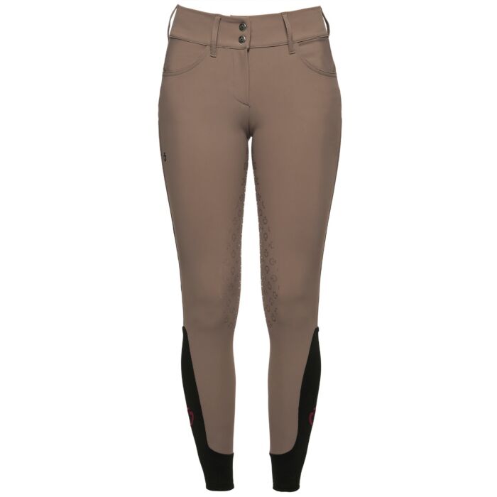 Cavalleria Toscana Rijbroek American Full Grip Breeches Beige