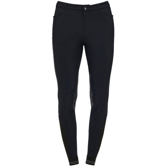 Cavalleria Toscana Rubber CT Logo Stripe Heren Rijbroek