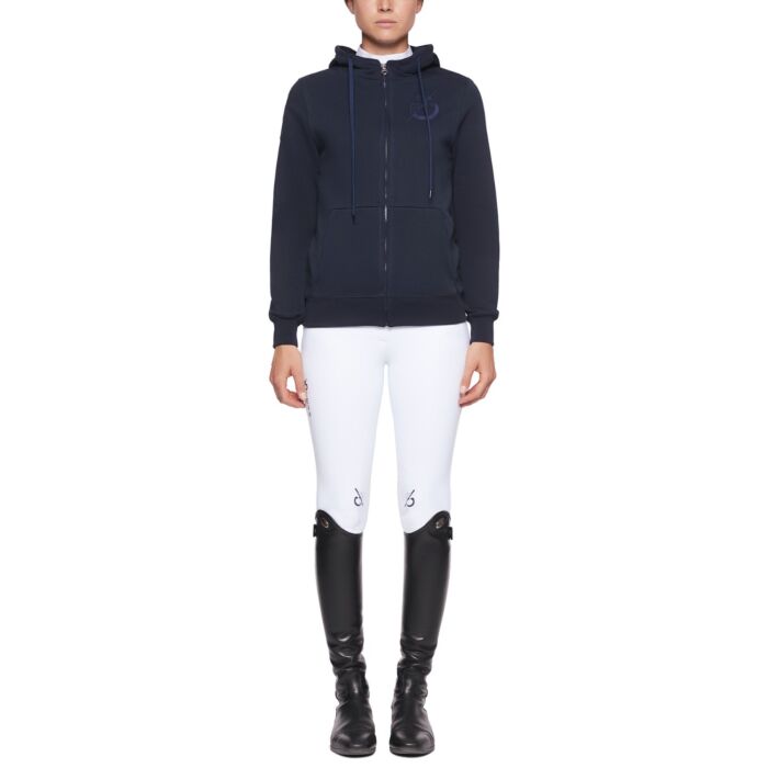 Cavalleria Toscana Team Zip Sweatshirt Navy