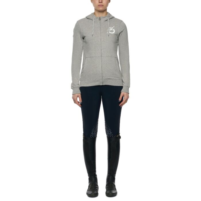 Cavalleria Toscana Team Zip Sweatshirt Grijs