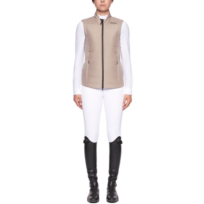 Cavalleria Toscana P & P Quilted Puffer Bodywarmer