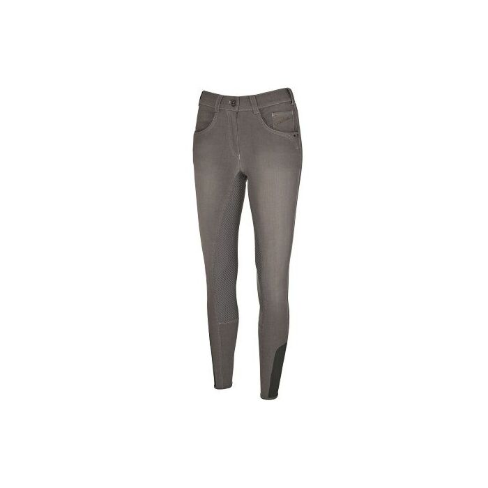 Pikeur Rijbroek Darjeen Grip Jeans Grijs