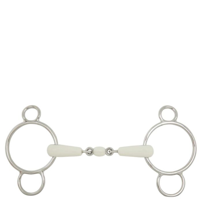 BR Dubbel gebroken Pessoa watertrens Combo Comfort 18 mm Ø middelste ring 70 mm