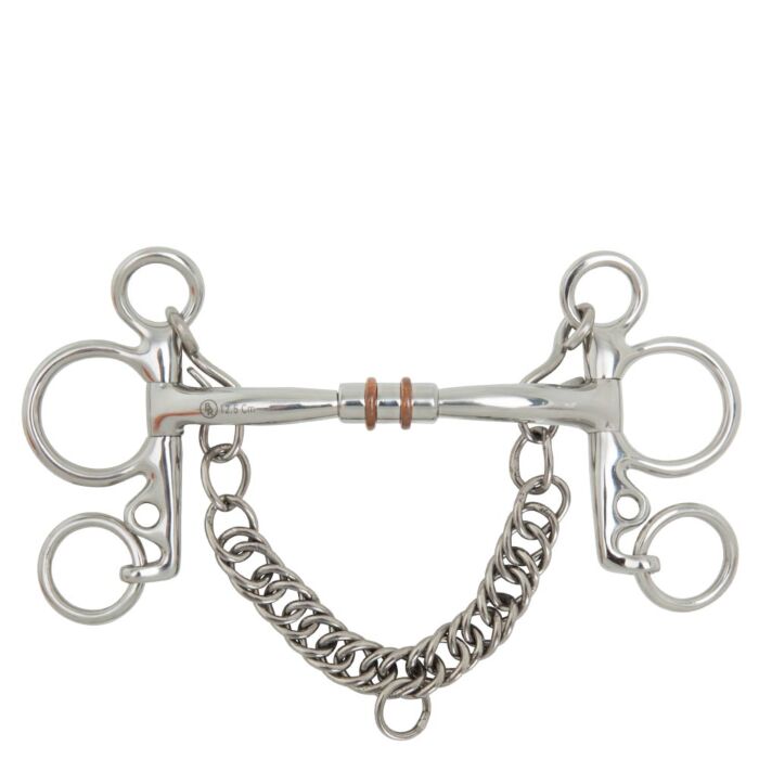 BR ongebroken Baby Pelhambit Soft Contact 12 mm scharen 102 mm