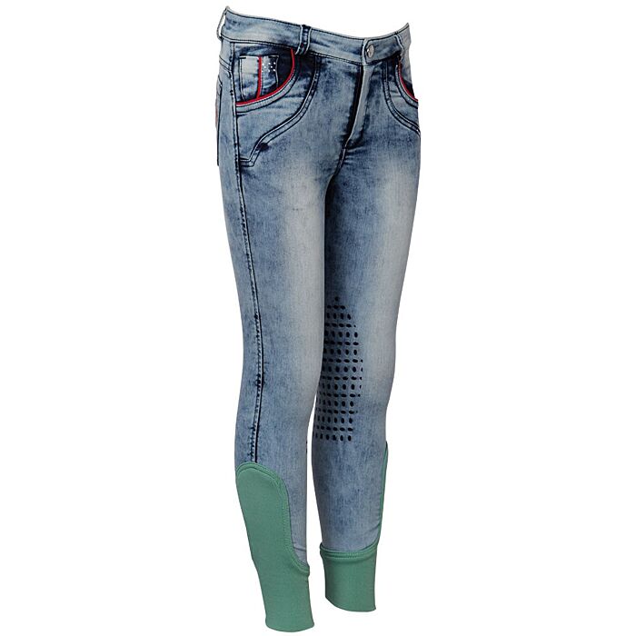 Harry's Horse Jeans Rijbroek Diva Camo Grip