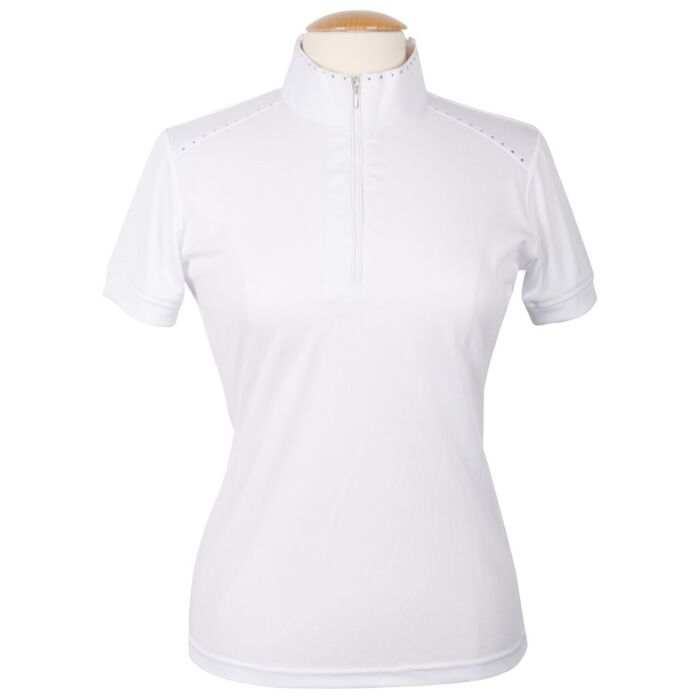 Harry's Horse Dames Wedstrijdshirt Brighton Wit