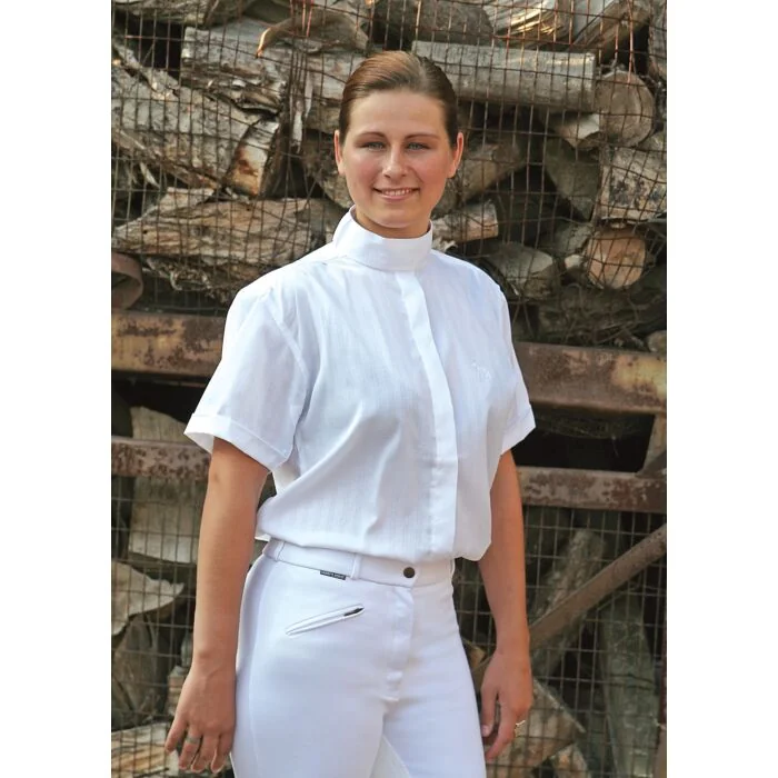 Harry's Horse Dressuurblouse Dobby Korte mouw