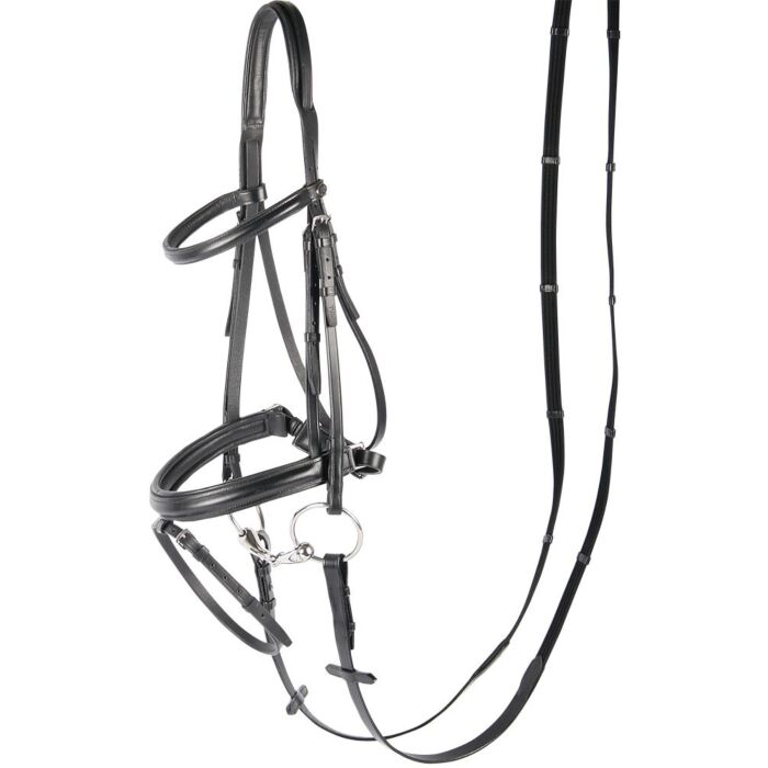 Harry's Horse Hoofdstel Luxe aansnoerneusriem