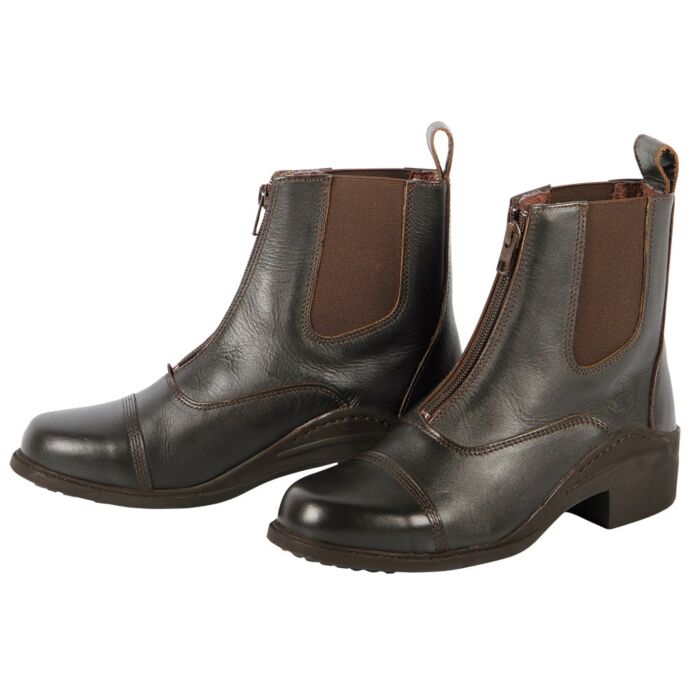 Harry's Horse Jodhpur leder Zipper Bruin